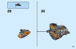 Instrucciones de Construcción - LEGO - 70672 - Cole's Dirt Bike: Page 23