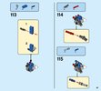 Instrucciones de Construcción - LEGO - 70673 - ShuriCopter: Page 67