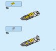 Instrucciones de Construcción - LEGO - 70673 - ShuriCopter: Page 41