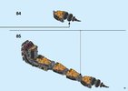 Instrucciones de Construcción - LEGO - 70674 - Fire Fang: Page 35