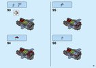 Instrucciones de Construcción - LEGO - 70674 - Fire Fang: Page 39