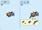 Instrucciones de Construcción - LEGO - 70674 - Fire Fang: Page 42