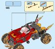 Instrucciones de Construcción - LEGO - 70675 - Katana 4x4: Page 115