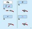 Instrucciones de Construcción - LEGO - 70676 - Lloyd's Titan Mech: Page 79