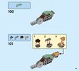 Instrucciones de Construcción - LEGO - 70676 - Lloyd's Titan Mech: Page 91