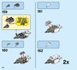 Instrucciones de Construcción - LEGO - 70676 - Lloyd's Titan Mech: Page 122