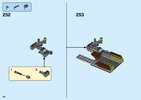 Instrucciones de Construcción - LEGO - 70677 - Land Bounty: Page 184