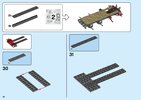 Instrucciones de Construcción - LEGO - 70677 - Land Bounty: Page 30