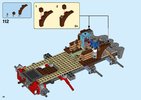 Instrucciones de Construcción - LEGO - 70677 - Land Bounty: Page 88