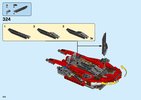 Instrucciones de Construcción - LEGO - 70677 - Land Bounty: Page 222