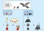 Instrucciones de Construcción - LEGO - 70678 - Castle of the Forsaken Emperor: Page 61