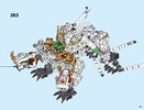 Instrucciones de Construcción - LEGO - 70679 - The Ultra Dragon: Page 115