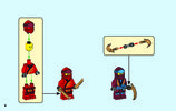 Instrucciones de Construcción - LEGO - 70680 - Monastery Training: Page 4