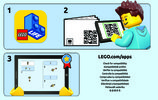 Instrucciones de Construcción - LEGO - 70680 - Monastery Training: Page 3