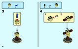 Instrucciones de Construcción - LEGO - 70680 - Monastery Training: Page 10