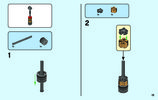 Instrucciones de Construcción - LEGO - 70680 - Monastery Training: Page 15