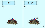 Instrucciones de Construcción - LEGO - 70680 - Monastery Training: Page 21