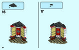 Instrucciones de Construcción - LEGO - 70680 - Monastery Training: Page 28