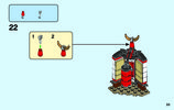 Instrucciones de Construcción - LEGO - 70680 - Monastery Training: Page 33
