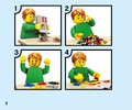 Instrucciones de Construcción - LEGO - 70681 - Spinjitzu Slam - Lloyd: Page 2