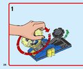 Instrucciones de Construcción - LEGO - 70682 - Spinjitzu Slam - Jay: Page 26