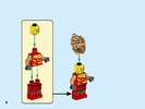 Instrucciones de Construcción - LEGO - 70684 - Spinjitzu Slam - Kai vs. Samurai: Page 4