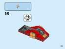 Instrucciones de Construcción - LEGO - 70684 - Spinjitzu Slam - Kai vs. Samurai: Page 23