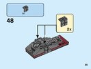 Instrucciones de Construcción - LEGO - 70684 - Spinjitzu Slam - Kai vs. Samurai: Page 55