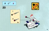 Instrucciones de Construcción - LEGO - 70701 - Swarm Interceptor: Page 35