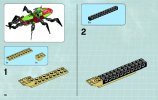 Instrucciones de Construcción - LEGO - 70706 - Crater Creeper: Page 10