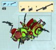 Instrucciones de Construcción - LEGO - 70708 - Hive Crawler: Page 47