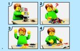 Instrucciones de Construcción - LEGO - NINJAGO - 70720 - Triturador Deslizante: Page 2