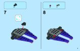 Instrucciones de Construcción - LEGO - NINJAGO - 70720 - Triturador Deslizante: Page 7