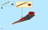 Instrucciones de Construcción - LEGO - NINJAGO - 70721 - El Caza de Kai: Page 36