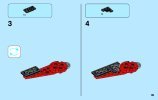 Instrucciones de Construcción - LEGO - NINJAGO - 70721 - El Caza de Kai: Page 39