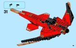 Instrucciones de Construcción - LEGO - NINJAGO - 70721 - El Caza de Kai: Page 59