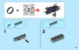 Instrucciones de Construcción - LEGO - NINJAGO - 70722 - El Ataque de OverBorg: Page 23