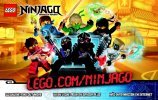 Instrucciones de Construcción - LEGO - NINJAGO - 70722 - El Ataque de OverBorg: Page 55