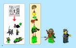 Instrucciones de Construcción - LEGO - NINJAGO - 70722 - El Ataque de OverBorg: Page 4