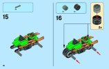 Instrucciones de Construcción - LEGO - NINJAGO - 70722 - El Ataque de OverBorg: Page 16