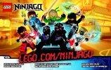 Instrucciones de Construcción - LEGO - NINJAGO - 70722 - El Ataque de OverBorg: Page 55