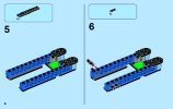 Instrucciones de Construcción - LEGO - NINJAGO - 70723 - El Caza Terrestre del Trueno: Page 8