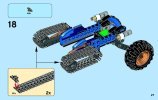 Instrucciones de Construcción - LEGO - NINJAGO - 70723 - El Caza Terrestre del Trueno: Page 27