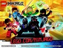 Instrucciones de Construcción - LEGO - NINJAGO - 70724 - El Ninjacóptero: Page 79