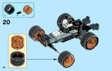 Instrucciones de Construcción - LEGO - NINJAGO - 70725 - El Dragón Mecánico Nindroide: Page 26