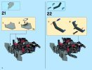 Instrucciones de Construcción - LEGO - NINJAGO - 70725 - El Dragón Mecánico Nindroide: Page 10