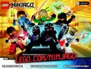 Instrucciones de Construcción - LEGO - NINJAGO - 70725 - El Dragón Mecánico Nindroide: Page 84