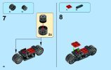 Instrucciones de Construcción - LEGO - NINJAGO - 70727 - Deportivo Ninja X-1: Page 18