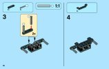 Instrucciones de Construcción - LEGO - NINJAGO - 70727 - Deportivo Ninja X-1: Page 16