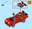 Instrucciones de Construcción - LEGO - NINJAGO - 70727 - Deportivo Ninja X-1: Page 57